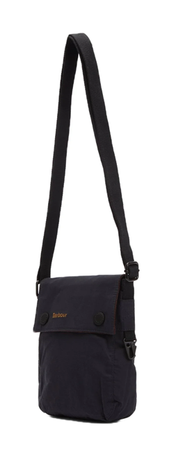 BARBOUR TRANSPORT CROSSBODY BAG NAVY